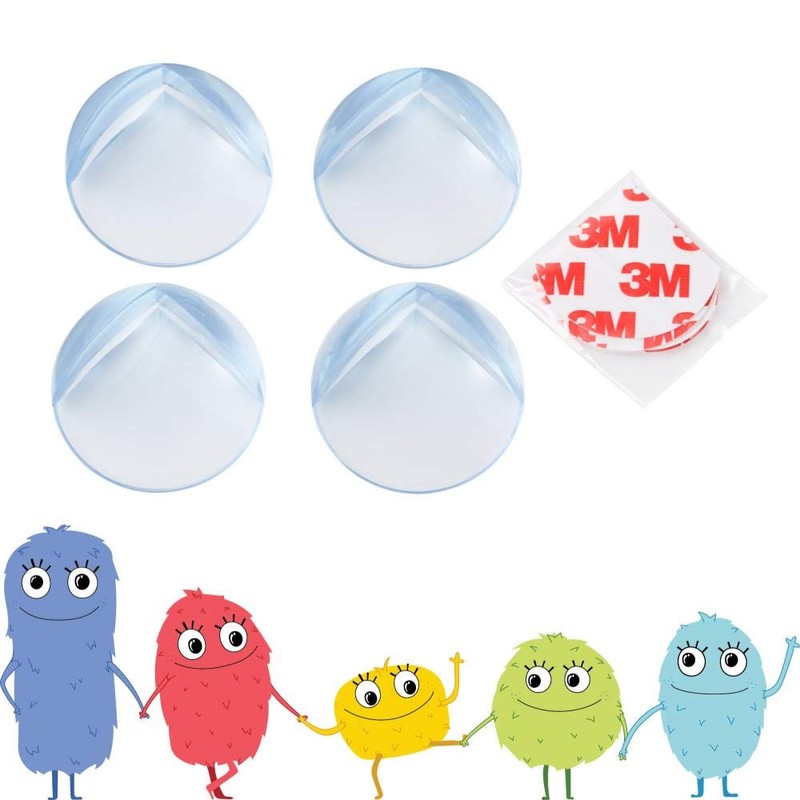 Toddleroo by North States - Gel Corner Protectors for Baby