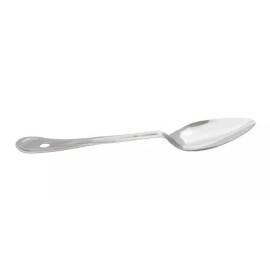 AJC Cuchara De Servicio Cocina Acero Inoxidable 34cm Uso Rudo