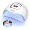 Lamparas De Uv Led Gel Para Uñas Profesional Secadora 180w