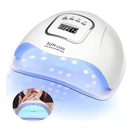 Lamparas De Uv Led Gel Para Uñas Profesional Secadora 180w                                                                                            
