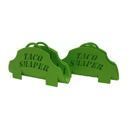 Microwaveable Perfect Taco Shapers (2) Pack