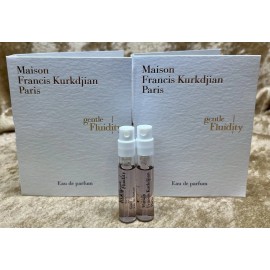 Maison Francis Kurkdjian Gentle Fluidity Gold Francis Kurkdjan 2X SamplesEau De Parfum 0.06 Fl. Oz./ 2Ml