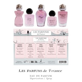 Charrier Parfums - 5 Eaux de Parfum Gift Set - 'Collection Fashion' - 49.7 ml - Made in Provence, France