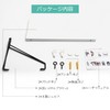 YOYAI Wall Shelf, Wall Shelf, Decorative Shelf, Wooden, DIY, Stylish,