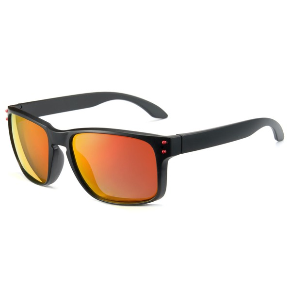 Cyxus P1161V02 Sunglasses, Polarized Lenses, Unisex, Ultra Lightweight, UV400, UV