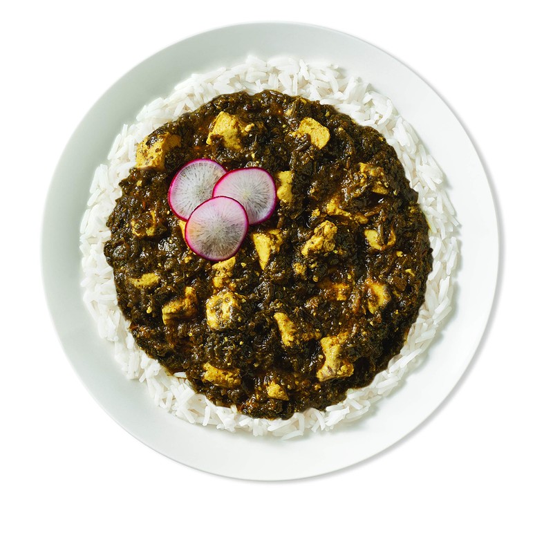 Tasty Bite Indian Kashmir Spinach, Microwaveable Ready to Eat Entrée,