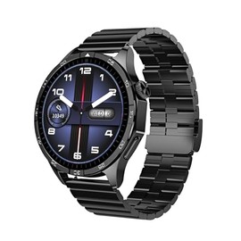 Smartwatch Reloj Inteligente Hombre Deportivo Impermeable IP68, Smartwatch de Aleación, Recordatorio de Mensajes y Llamadas, 20 Modos de Deporte,...  