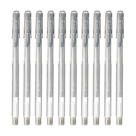 三菱鉛筆 Mitsubishi Pencil Um – 100 Silver 26 UM100 26 X 00068384 [Bulk Pack of 10]
