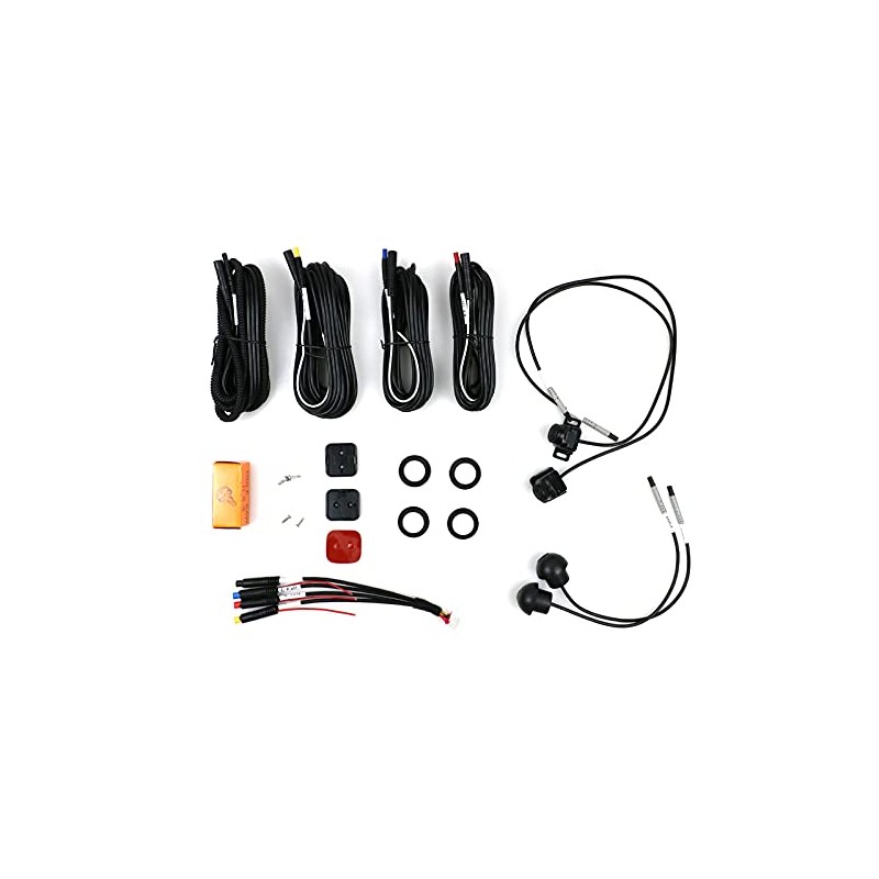 1080P 360 Degree Car Parking Assist Panoramic View All Around