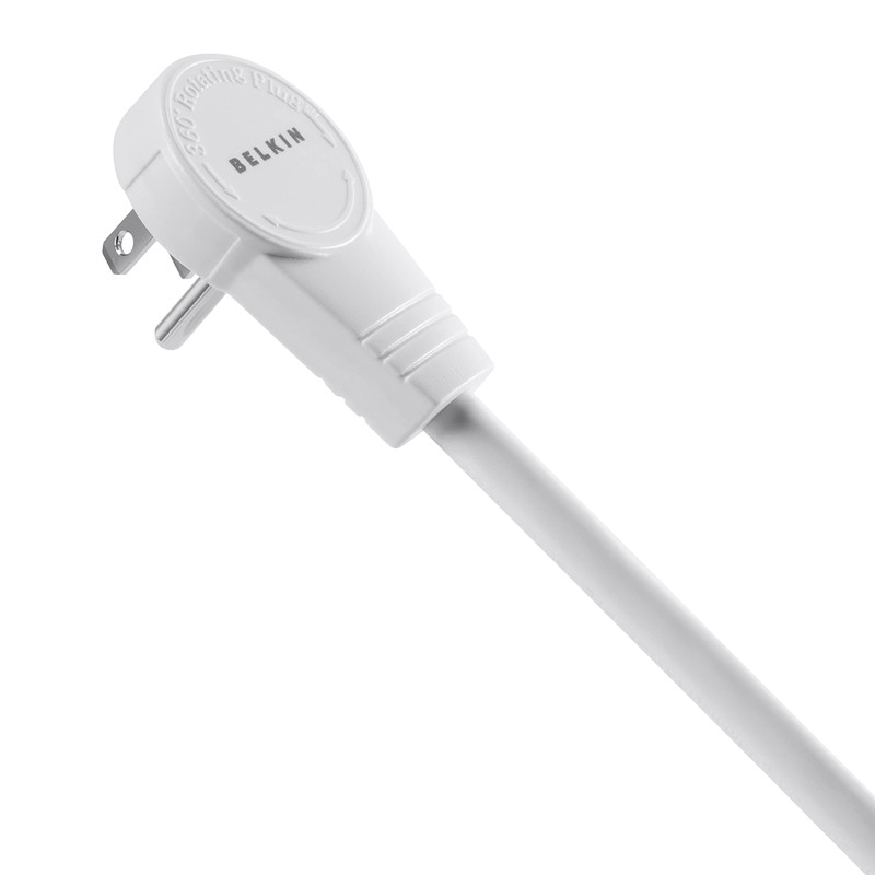 Belkin Surge Protector Power Strip - 6 AC Multiple Outlets