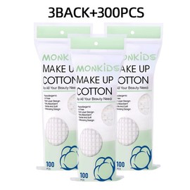 Maeng Baby High Quality Organic Cotton Pads 100 Pieces 1, 3, 100 Pieces / 맹베비 양질의 유기농 면 패드 100개입 1개, 3개, 100매입