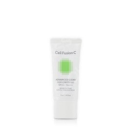 Cellfusion C [Blyshop] Cellfusionc Advanced Clear Sunscreen 100 35ml (SPF50+) 2 Pieces, 35ml / [블리샵]셀퓨전씨 어드밴스드 클리어 썬스크린 100 35ml(SPF50+) 2개, 35ml