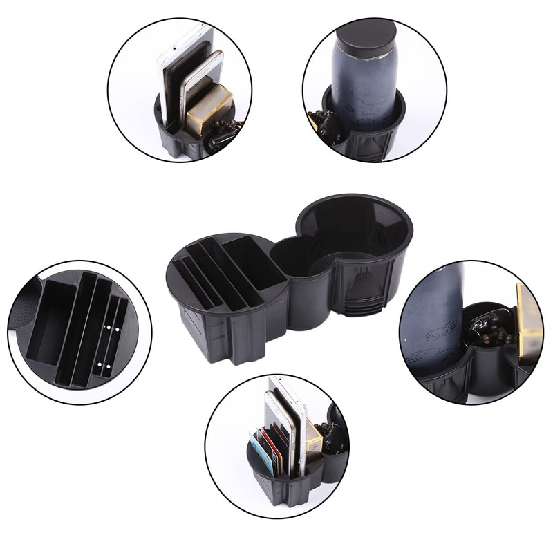 Center Console Cup Holder Frame Phone Tray for Rangerover RR