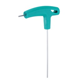 sourcing map T-Handle Hex Key Wrench 2mm Metric CR-V T-Key Inner Hexagon Wrenches Spanner Repair Tool for Automotive Household Maintenance, Blue