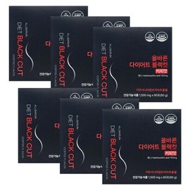 ALLBARUN Diet Cut Coffee Flavor Total / ALLBARUN 다이어트 컷 커피 맛 총