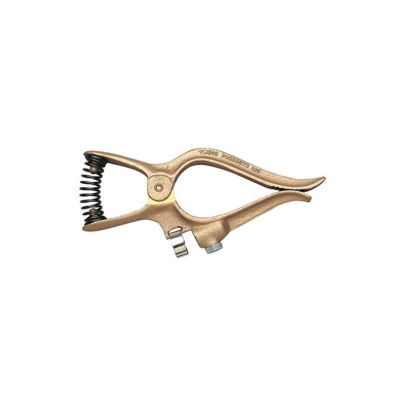 Tweco 92051150: GC500 500A SR Ground Clamp Copper
