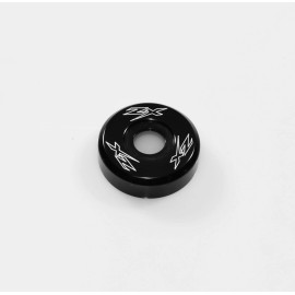 JDA CUSTOM ZX14 ZX-14 ZX 1400 06-11 NINJA BLACK IGNITION SWITCH KEY CAP COVER 201ZX