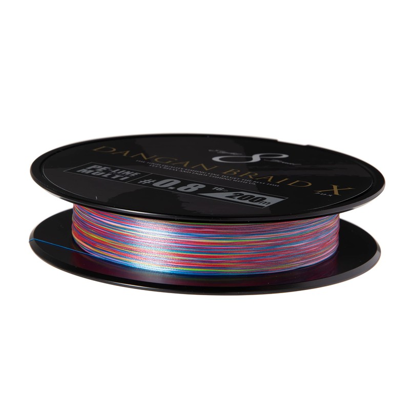 Major Craft PE Line Bullet Braid Cross DBX8-200/0.8MC
