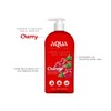 KeraShine Aqua Collection Jabón Líquido para Manos, Limpieza Suave e