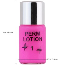 Dolly's Lash Beauticom Eyelash Perm Lotion #1 Pink Bottle Curling Agent