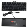 Mechanical Keyboard 61 Key RGB Lighting Blue Switch Ergonomic 60%