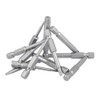 12 Pack Torx Head Screwdriver Bit Set,DanziX 1/4 inch Hex