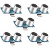 A-DIGISHUO 5PCS HC-SR04 Ultrasonic Module Ultrasonic Distance Measuring Module Distance