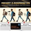 BUISAMG RFID Blocking Card, Credit Card Protector, One Card Protects