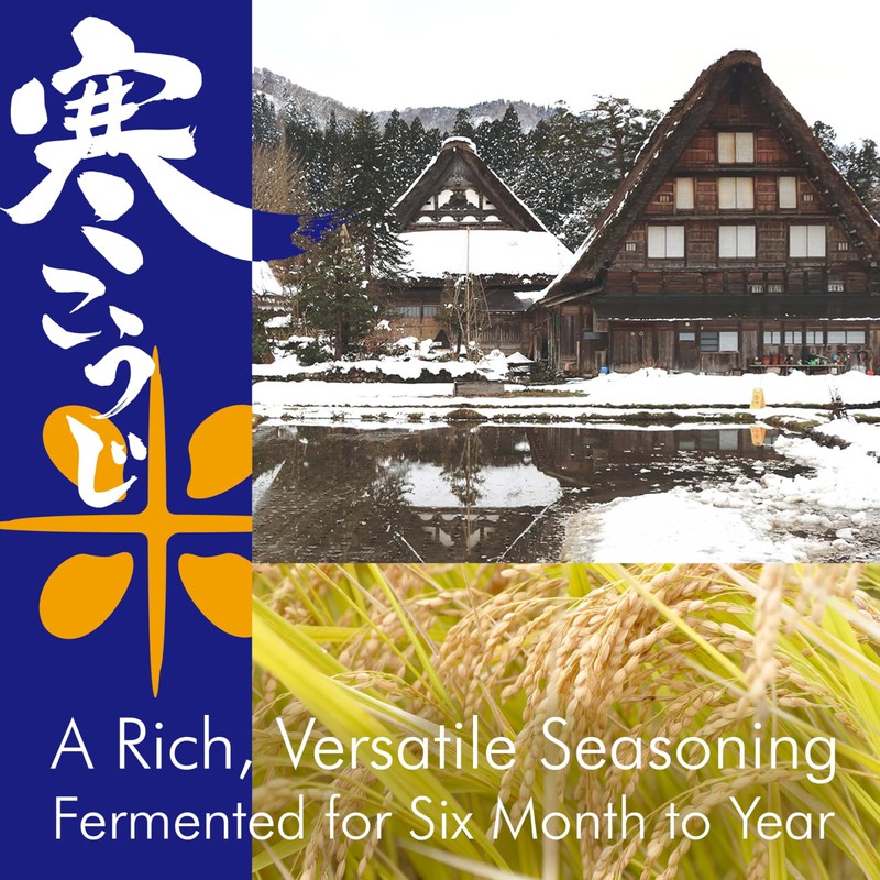 chaganju KOJI -Japanese traditional all-purpose umami seasoning of rice paste