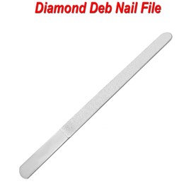 MEDSPO Professional Ingrown Toe Nail Cutters Clippers Pliers | Side Cutters Straight Curved | Beauty Gouges | Cuticle Pushers Skin Knife (Diamond Deb Nail File)