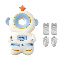 Baby Toddler Head Protector, Baby Head Protection Backpack, Adjustable, Lightweight and Breathable, Astronaut