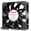 Wathai 140mm x 38mm Case Fan 12V Exhaust Fan Dual