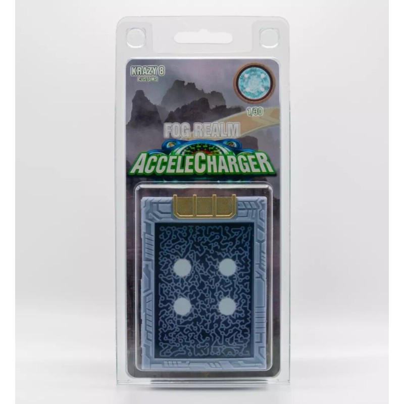 Hot Wheels Acceleracers Fog Realm Accelecharger Holographic Foil Hot Wheels