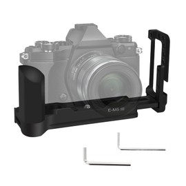 E-M5 Mark III E-M5 III EM5 III L Plate Handle, Extended Version E-M5 Mark III E-M5 III EM5 III Quick Release L Plate Mount for Olympus E-M5 Mark III