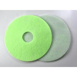 TOMIROAD 39242920 39242922 39246806 Clothes Dryer Pollen Filter, Outer Diameter 8.3 inches (21.2 cm), Inner Diameter 1.9 inches (4.9 cm), Set of 10