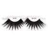 6packs Eyelashes - #301 Christina 100% Human Hair Fake Eyelashes