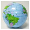 Beach Ball Globe World Map 16" English Beach Ball, Teaching