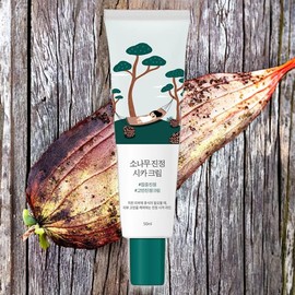 Round Wrap Skin Irritation Relief Skin Nutrition Pine Soothing Cica Cream 1ea 50ml / 라운드랩 피부자극완화 피부영양 소나무 진정 시카 크림 1개 50ml