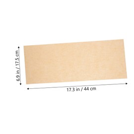 CIYODO 120 Sheets Oilproof Parchment Paper for Baking and Grilling Food Grade Non Stick Kitchen Sheets for Air Fryers Freezing Drying Foods