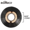 8 Rolls Desktop Thermal Transfer Ribbons -Enhanced Wax, 2.25" x