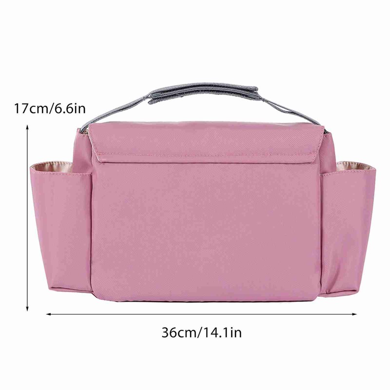 Multi-functional Diaper Bag Water-proof Baby Backpack with Internal Compartment Design
