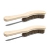 DOJA Barcelona Hat Brush - Pack of 2 | Versatile