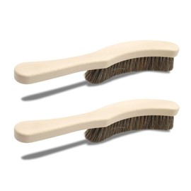 DOJA Barcelona Hat Brush - Pack of 2 | Versatile as Textile Brush & Lint Brush | Removes Lint & Dust Efficiently | Easy to Use & Optimal Care with Clothes Brush