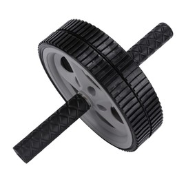 Totority Non Slip Dual Wheel Ab Roller for Home Portable Fitness Accessory for Core Strength Tummy Toning for Beginners Advanced Users Quiet Easy to Operate Exercise Tool