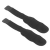 2Pcs Wrist Wraps Black Adjustable Breathable Elastic Skin Friendly Soft