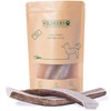 Wildeers Split Elk Antlers for Dogs Large, 2-Pack, Made in USA, Grade A Antler Dog Chew Bones for Medium and Large Breeds, 7+ inch Long, Naturally Shed, Healthy Treat