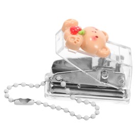 Operitacx Mini Hole Punch Single Ring Punch Mini Envelope Punch Keyword Paper Hole Punch Mini Punch for Labels Hand Hole Punch Made of Paper Plastic Craft Paper Strawberry