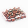 𝐉𝐔𝐍𝐋𝐈𝐗𝐍 50 Pcs Cylindrical Grinding Stone - 1/8" Shank Abrasive
