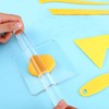 Allazone 219 PCS Polymer Clay Cutters Set, Clay Earring Cutters