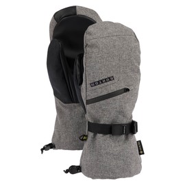 Burton Men's GORE-TEX Mittens, Gray Heather, M